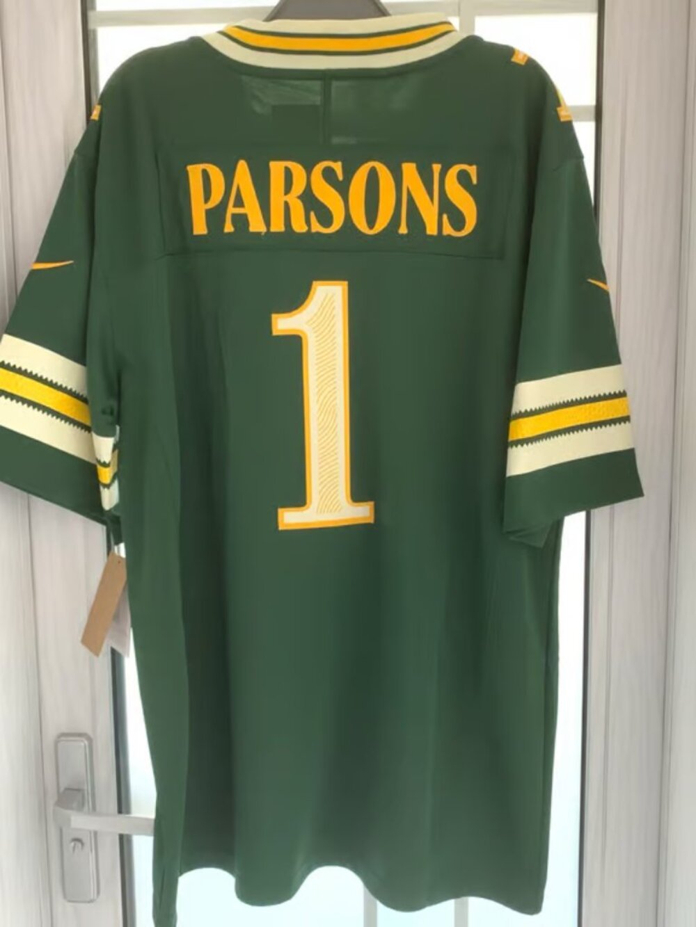 Micah Parsons Green 1 Stitched Vapor Jersey